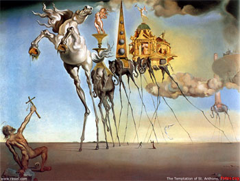 Salvador Dali Salvador_Dali_Saint_Anthony_sm