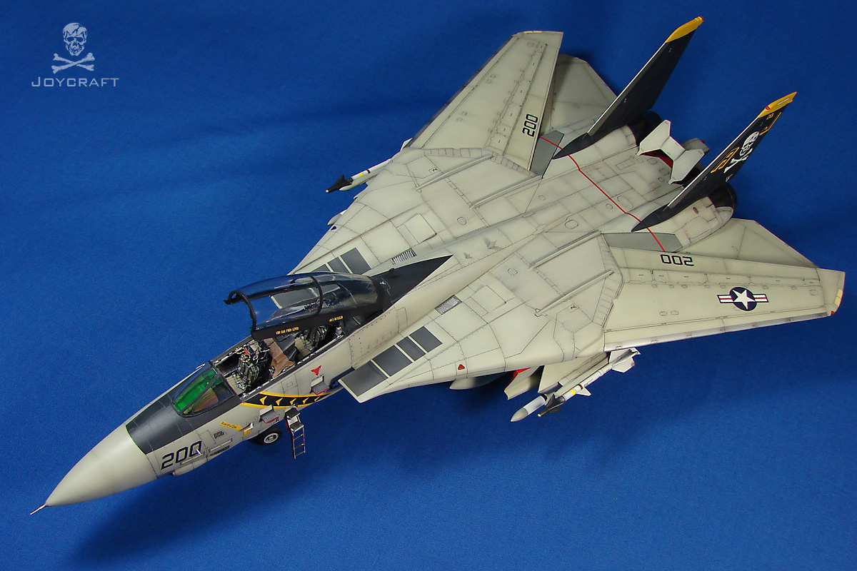 [Hasegawa] 1/48 - Grumman F-14A Tomcat - Jolly Rogers 1981 MontageFinale_F-14A_01