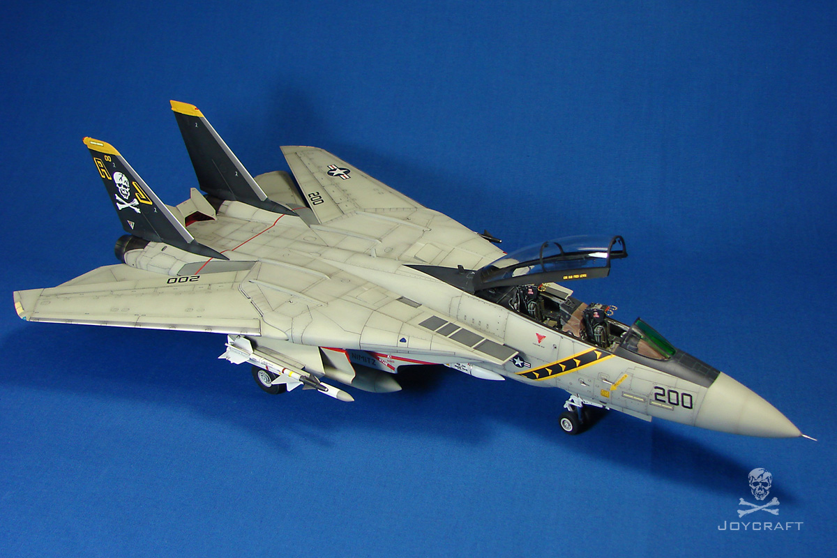 F-14A Tomcat Jolly Rogers 1981 MontageFinale_F-14A_27