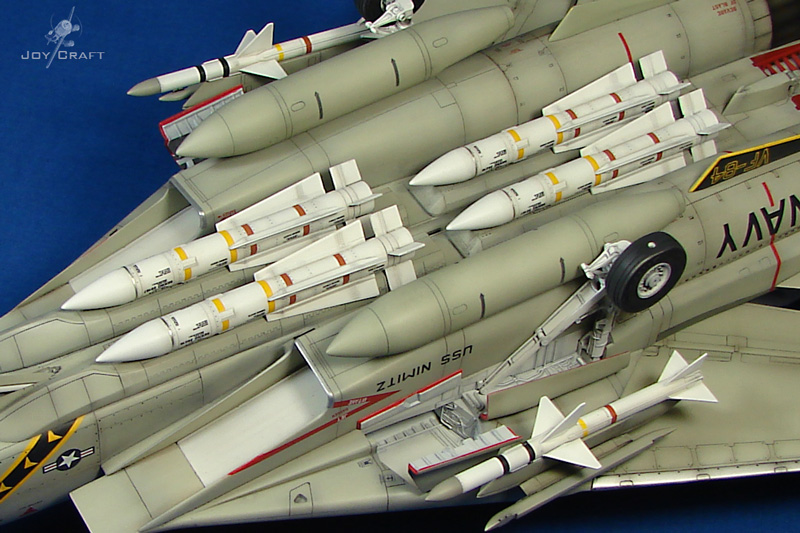  F-14 TOMCAT 1/48 --Montage en commun :Joycraft et Domi --The end - Page 4 WIP_F-14A_127