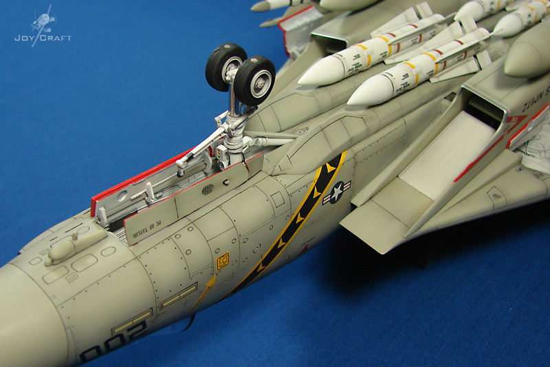  F-14 TOMCAT 1/48 --Montage en commun :Joycraft et Domi --The end - Page 4 WIP_F-14A_129