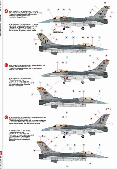 F-16 Fighting Falcon 1/32 -> Montage en commun :Domi et Joycraft - Page 2 Pav32002_02b