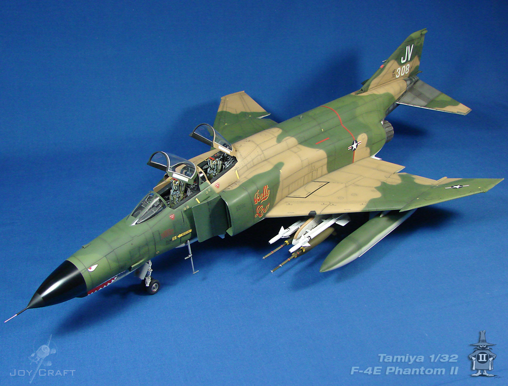 F-4E Phantom II - Betty Lou F4E-Phantom-01