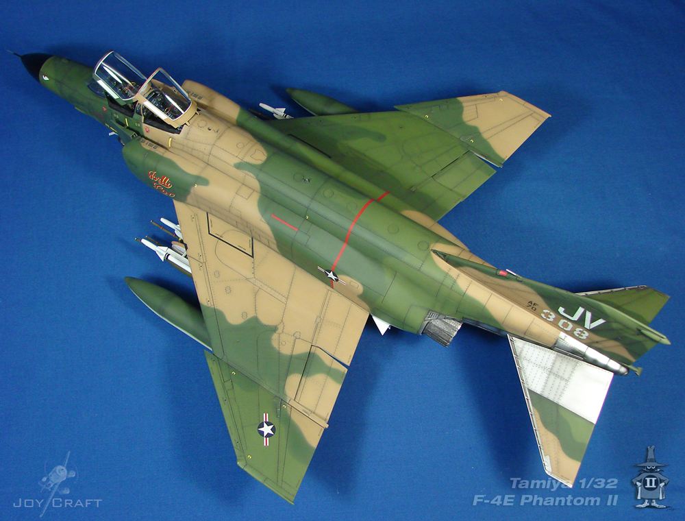 F-4E Phantom II - Betty Lou F4E-Phantom-02