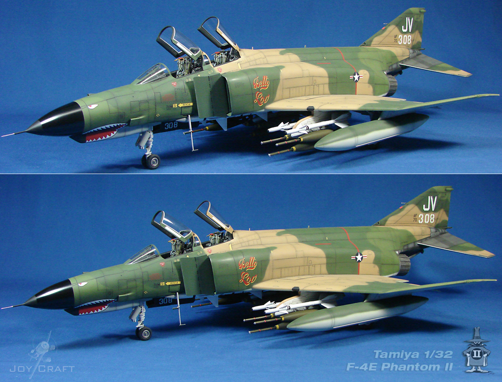 F-4E Phantom II - Betty Lou F4E-Phantom-03