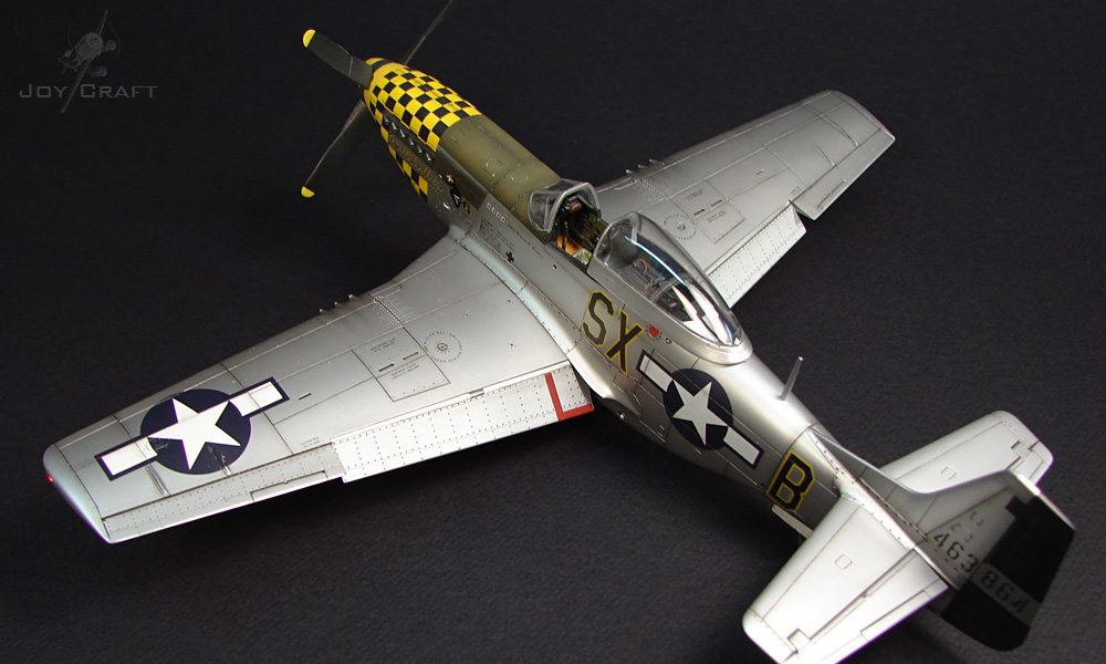 P-51D Mustang “Double Trouble Two" P-51D-02