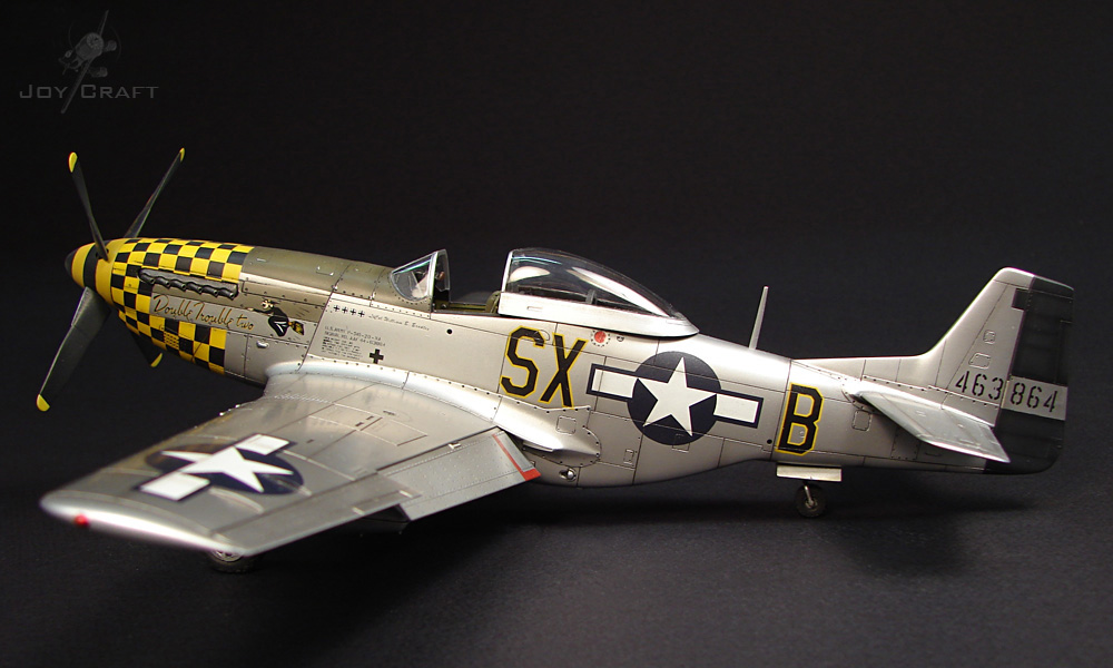 P-51D Mustang “Double Trouble Two" P-51D-04