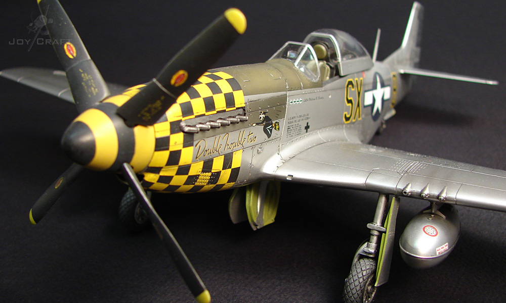 P-51D Mustang “Double Trouble Two" P-51D-07