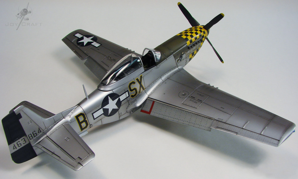 P-51D Mustang “Double Trouble Two" P-51D-11