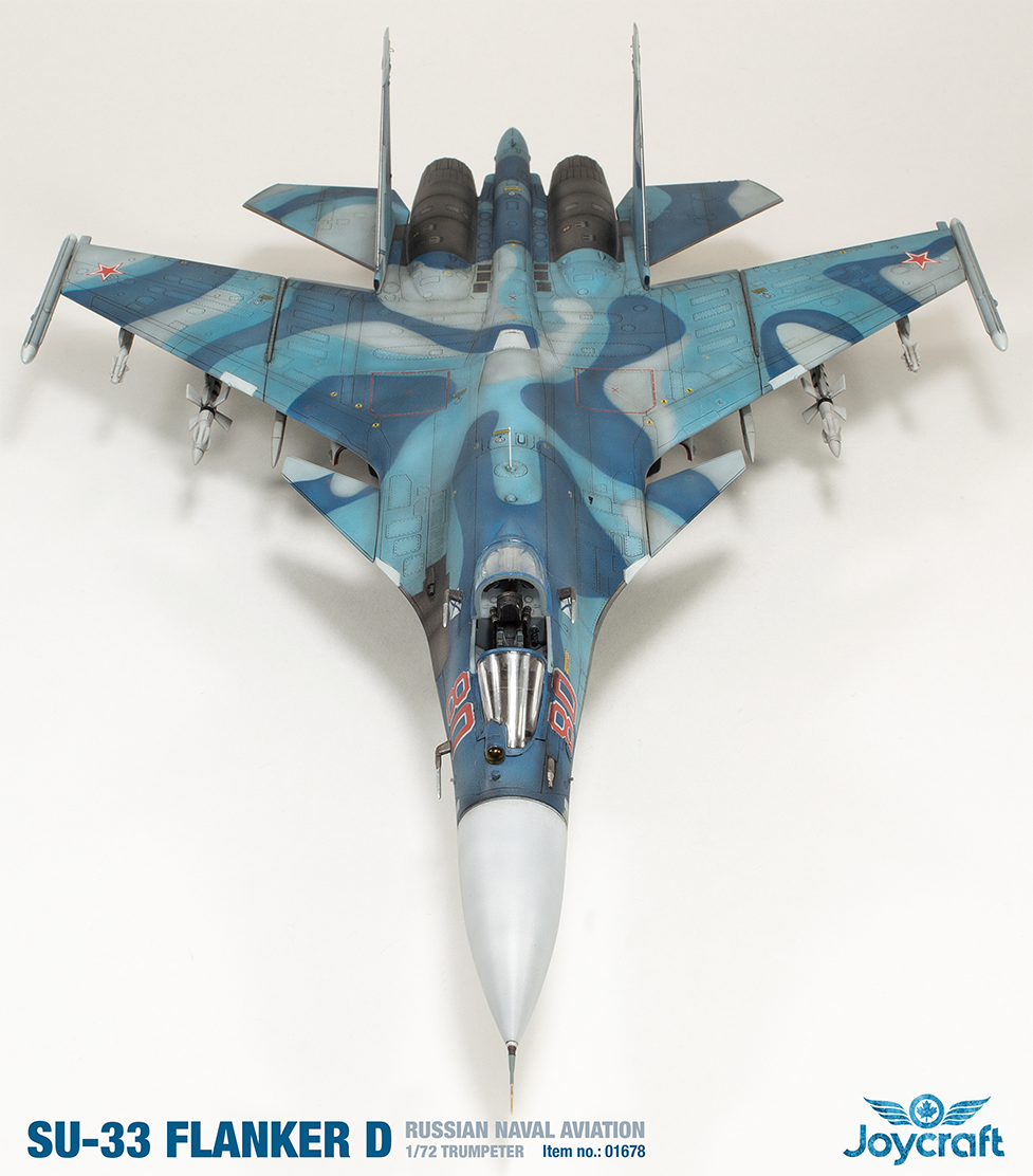 SU-33 Trumpeter SU-33_1-72_00