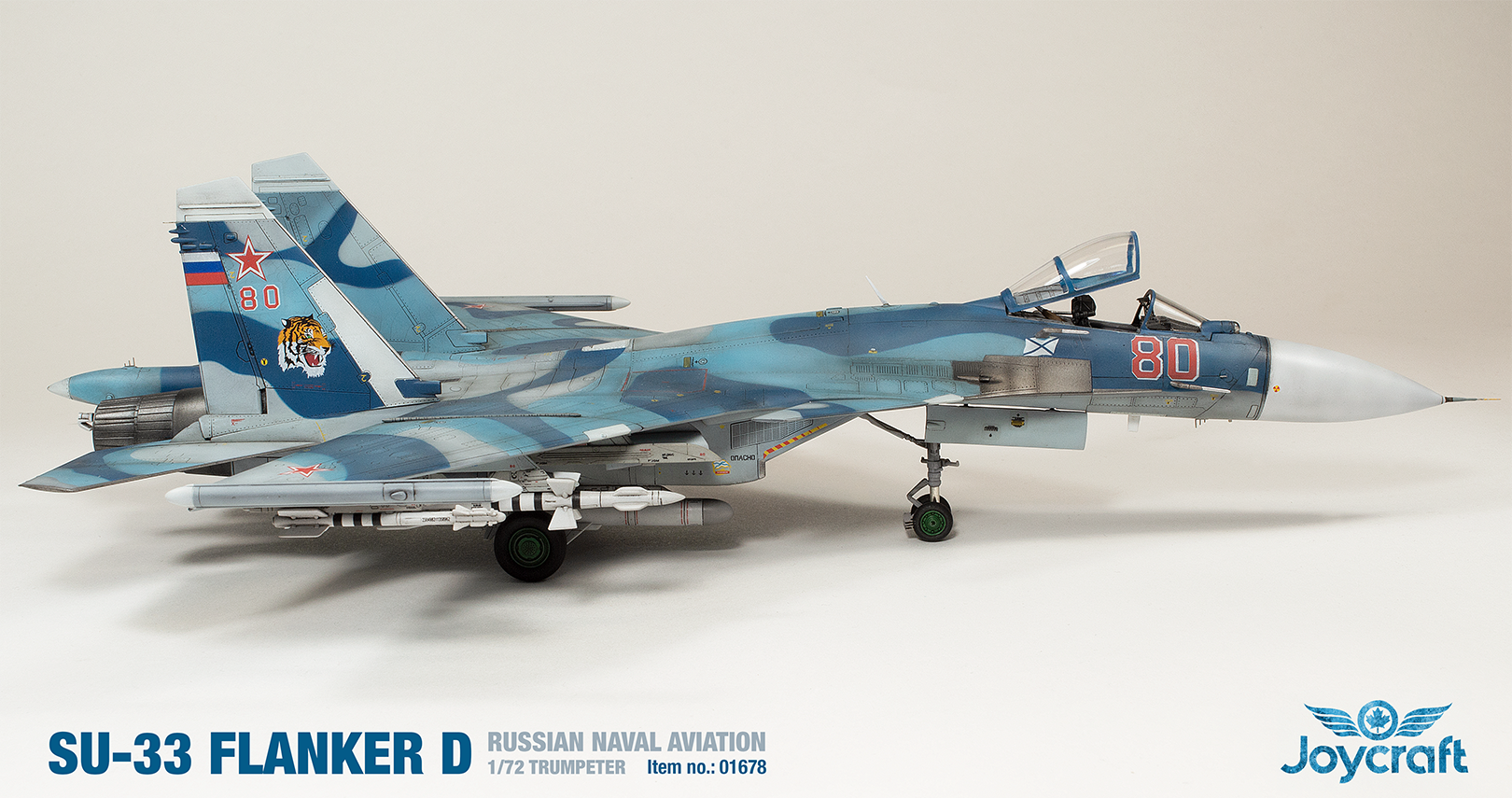 SU-33 Trumpeter SU-33_1-72_05