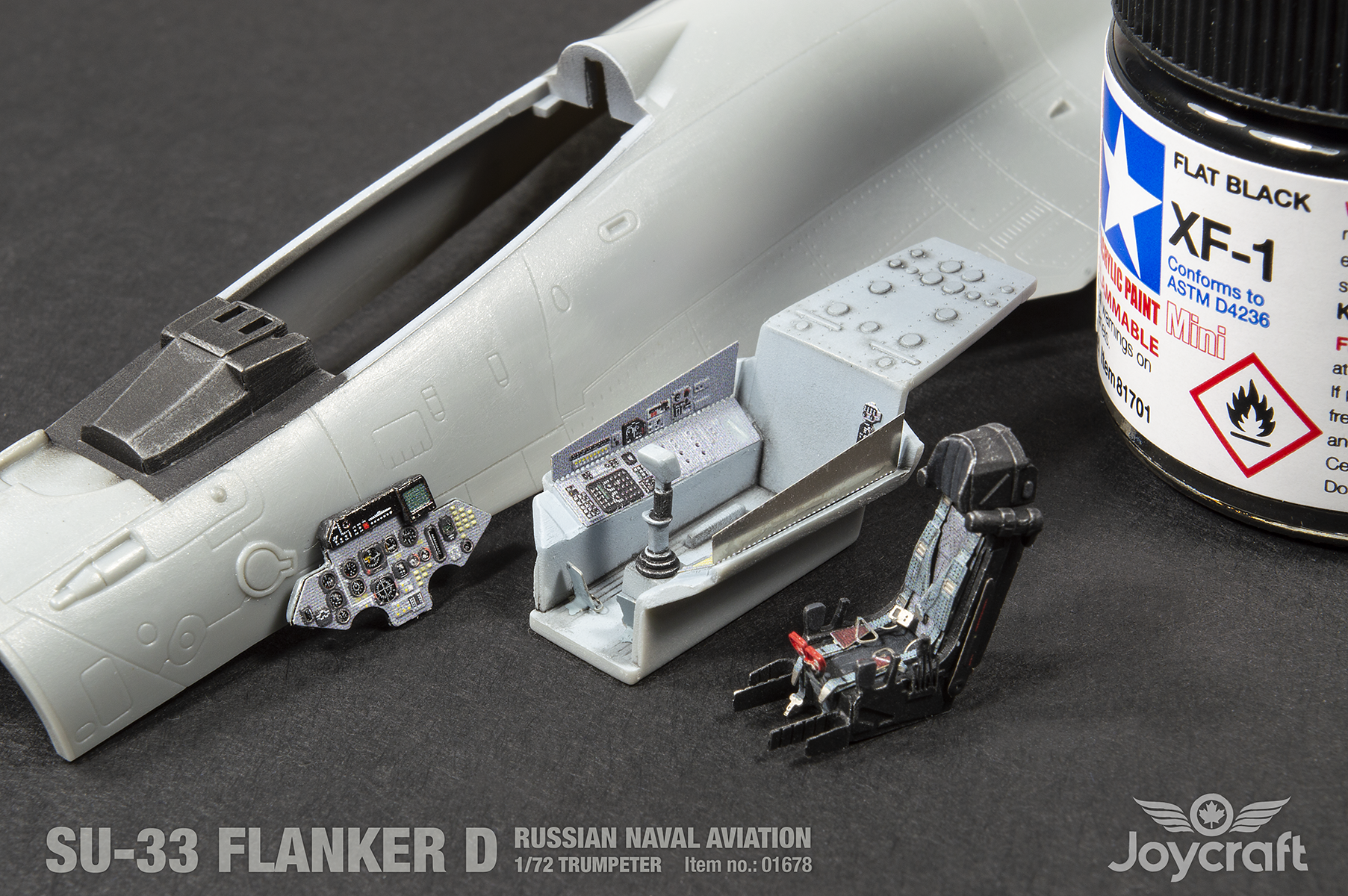 SU-33 Trumpeter WIP-SU-33_1-72_002