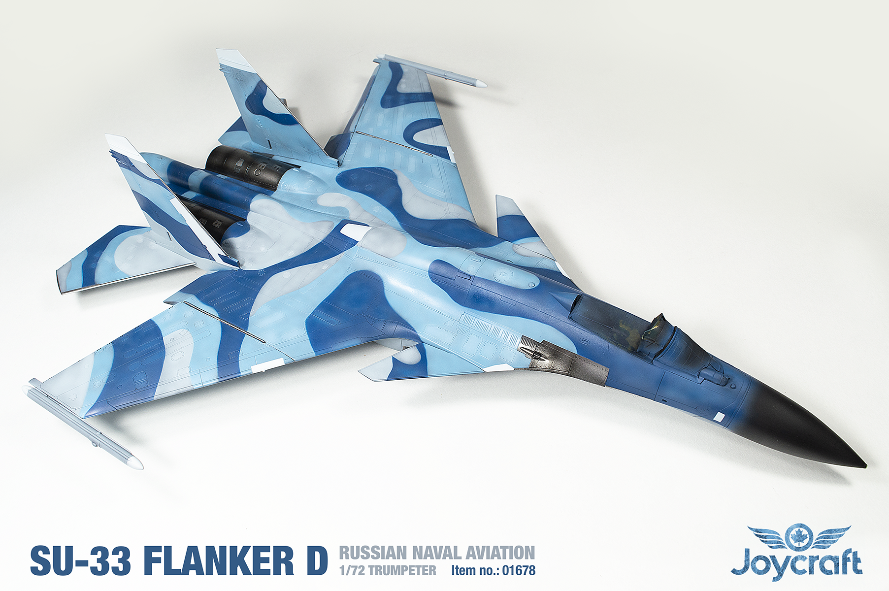 SU-33 Trumpeter WIP-SU-33_1-72_024