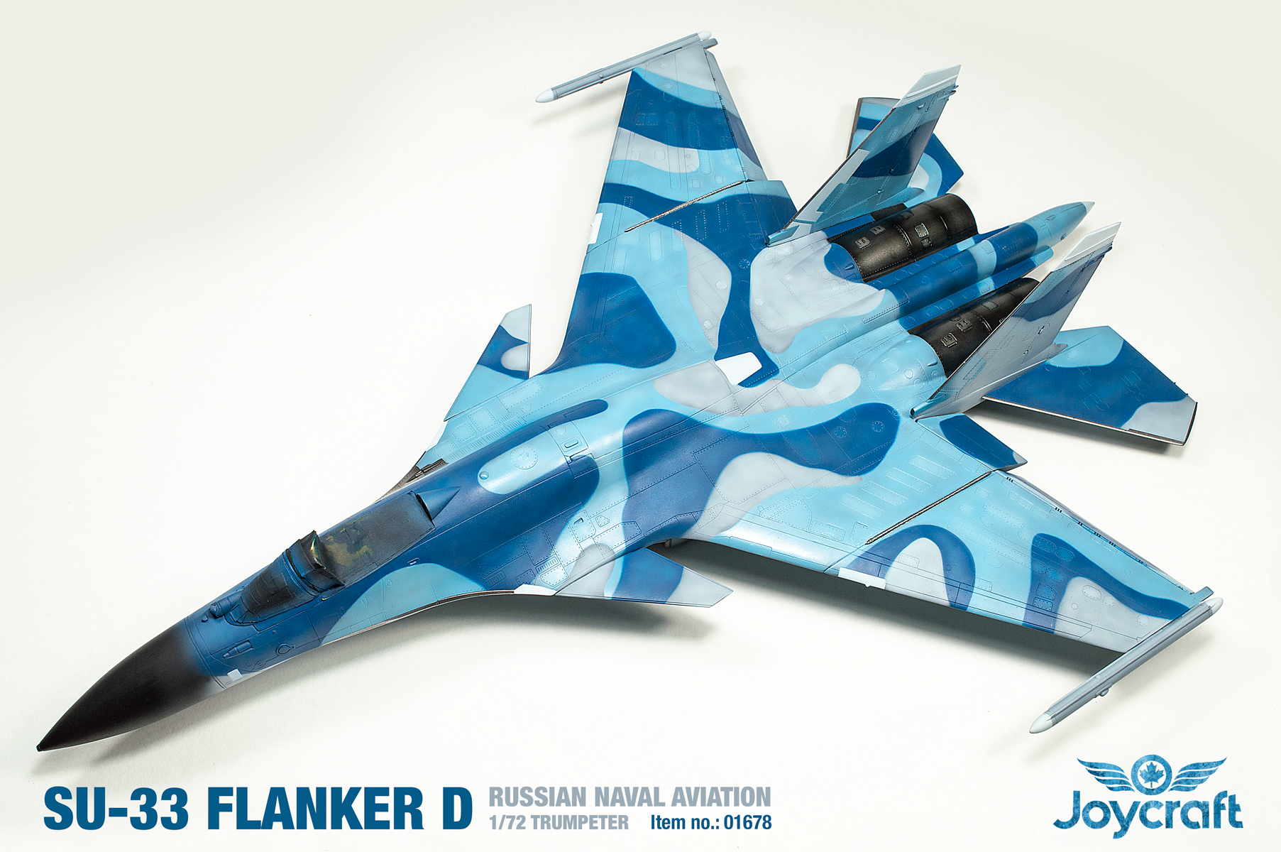 SU-33 Trumpeter WIP-SU-33_1-72_025