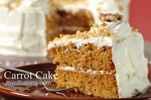 كيكة الجزر روووووعة     Carrotcake