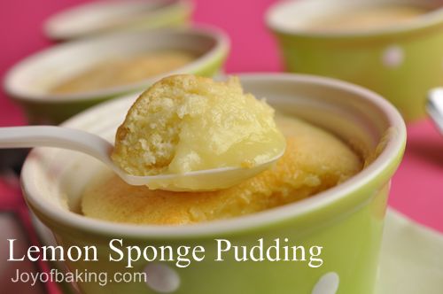  " Sweet World " Lemonspongepudding