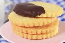   وصفة بالانجليزي بالفيديو لبسكوت  Shortbread Cookies Tested Recipe & Video  Shortbreadcookies