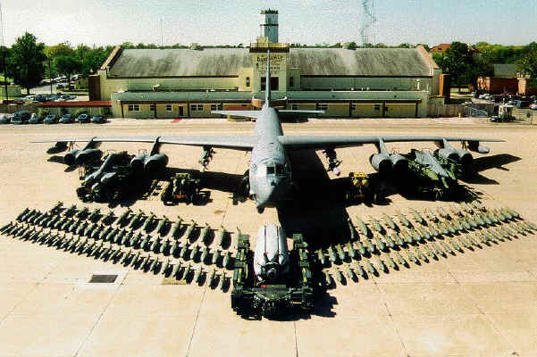   Boeing B-52 Stratofortress B52-bombs