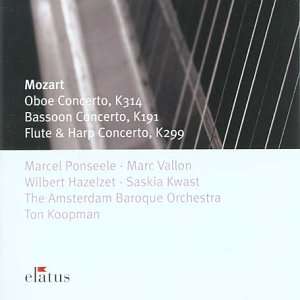 Mozart: concertos pour vents 2787033