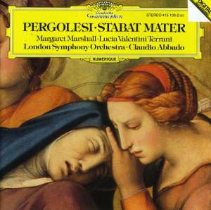 Pergolese: Stabat Mater 5163251