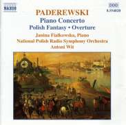 Ignacy Paderewski (1860-1941) 0636943402023