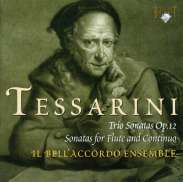 Carlo Tessarini (1690-1766) 5028421939834