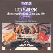 Luca Marenzio (1553-1599) madrigaux 8007194100839