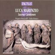 Luca Marenzio (1553-1599) madrigaux 8007194101379