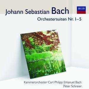 J. S. Bach : les suites pour orchestre 0028948002771