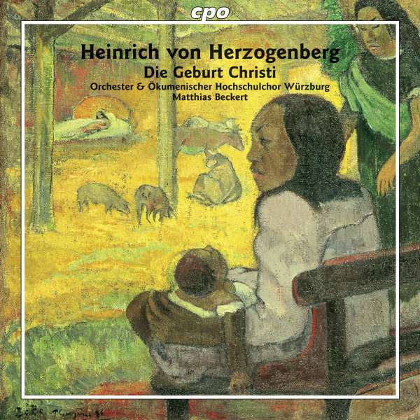 Heinrich von HERZOGENBERG (1843-1900) 0761203721122