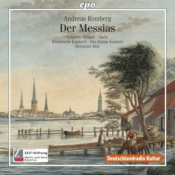 Andreas Romberg Der Messias (1802) 0761203732821