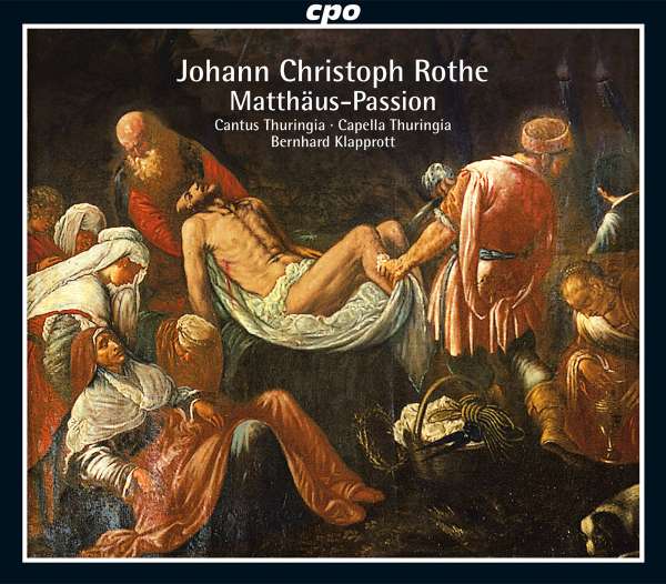 Johann Christophe ROTHE (1653 - 1700) 0761203755424