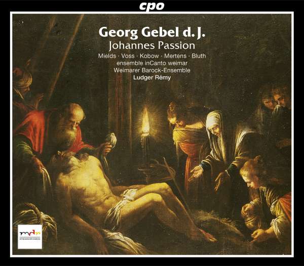 Georg GEBEL - le Jeune- ( 1709 - 1753) 0761203989423