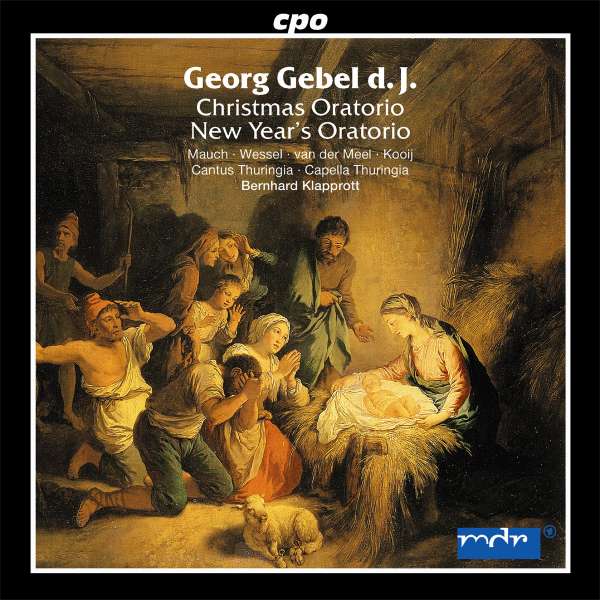 Georg GEBEL - le Jeune- ( 1709 - 1753) 0761203999323