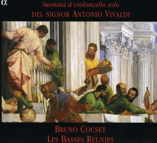 Vivaldi : sonates 3760014190049