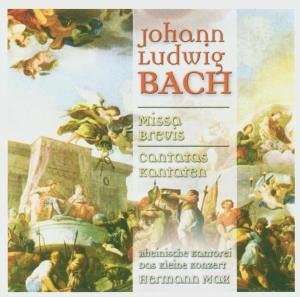 Johann Ludwig BACH (1677 - 1731) 4006408671312