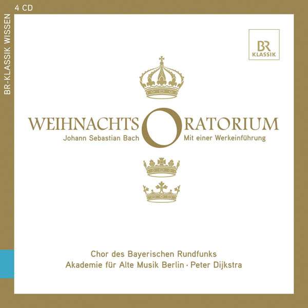 Bach Oratorio de Noël 4035719009026