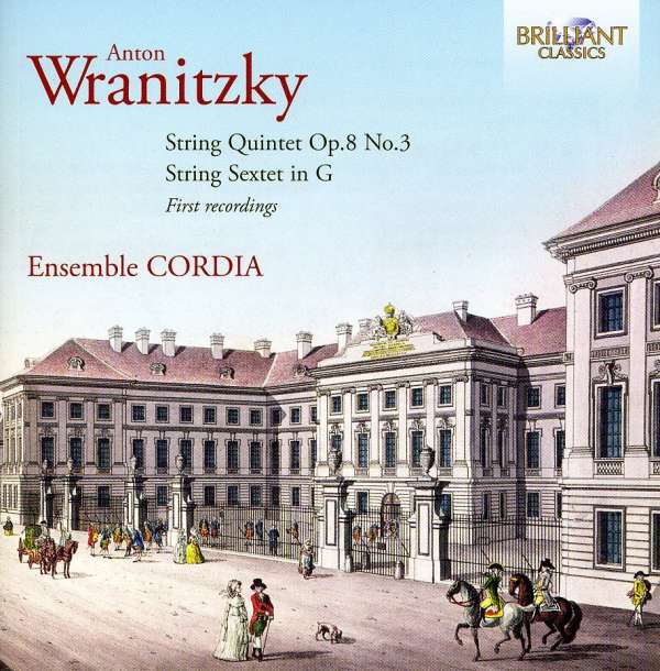 Anton Wranitzky (Vranicky) 1761-1820 5028421941684