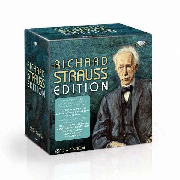 Richard Strauss: coffrets Brilliant, EMI/Warner etc. 5029365924924