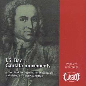 Bach : œuvres pour orgue 5709644056262