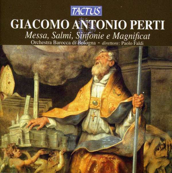 Giacomo Antoni PERTI (1661 - 1756) 8007194104042