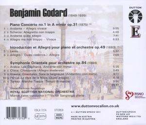 Benjamin Godard (1849-1895) 0765387727420