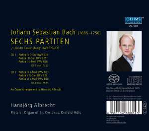 Bach: transcriptions diverses 4260034866843