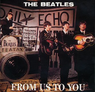 The Beatles - From Us To You Tspcd015_a