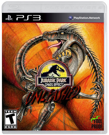 Jurassic park chaos effect Playstation 3 2010 Ps3chaoseffect