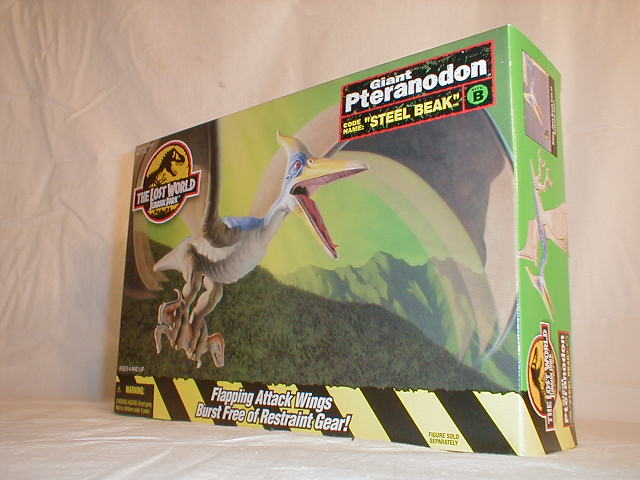 su top 3 juguetes JP preferidos Pteranodon