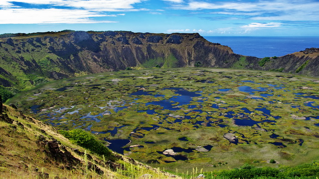 Ile de paques Orongo