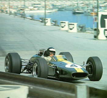 Jim Clark 46 años despues y sigue siendo Grande... Clark66