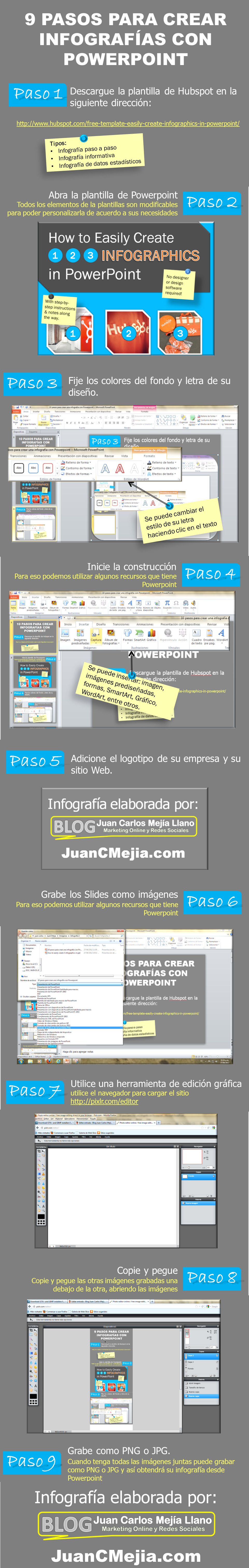 Creación de infografías con PowerPoint, excelente opción para no diseñadores 9-pasos-para-crear-una-infograf%C3%ADa-con-Powerpoint2