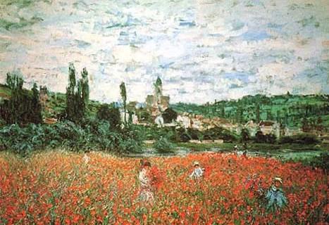 رسومات روعة  - صفحة 2 Poppies-near-Vetheuil-by-Claude-Monet